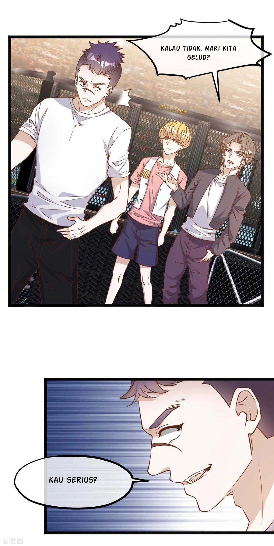 God Fisherman Chapter 100 Bahasa Indonesia